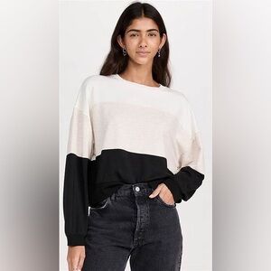Z Supply Colorblock Modal Sweatshirt
